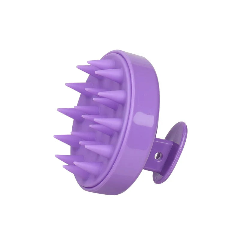 Brosse pour le cuir chevelu