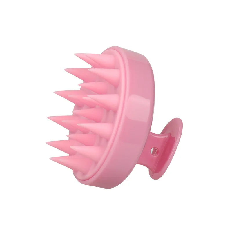 Brosse pour le cuir chevelu