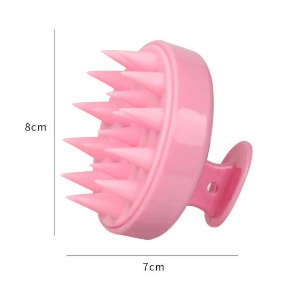 Brosse pour le cuir chevelu