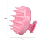 Brosse pour le cuir chevelu