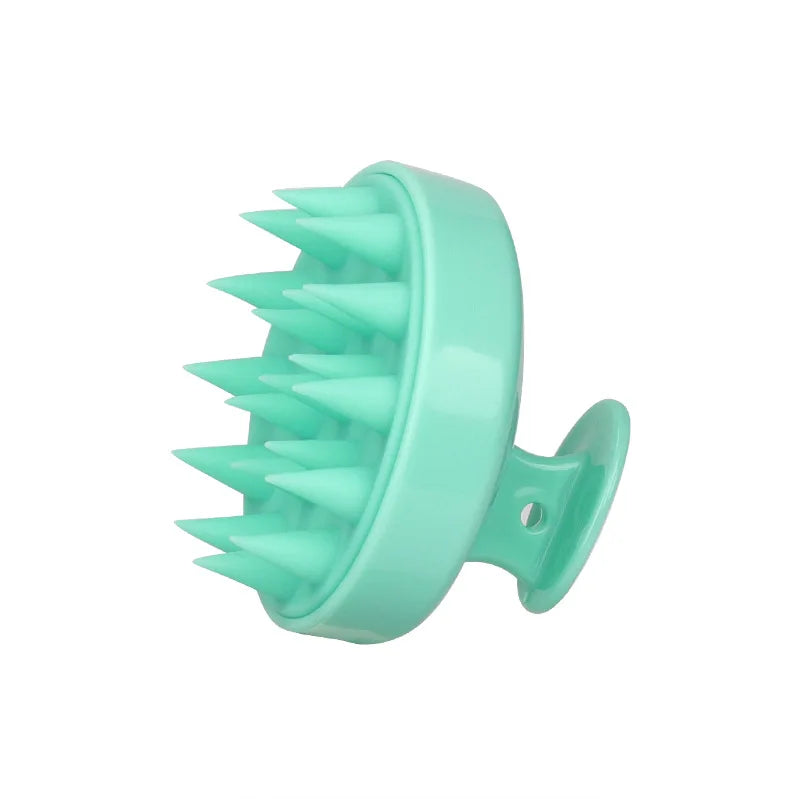 Brosse pour le cuir chevelu