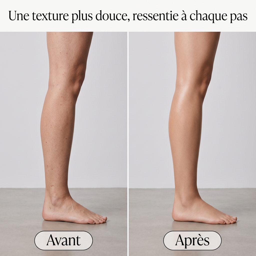 Serviette de douche exfoliante