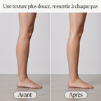 Serviette de douche exfoliante