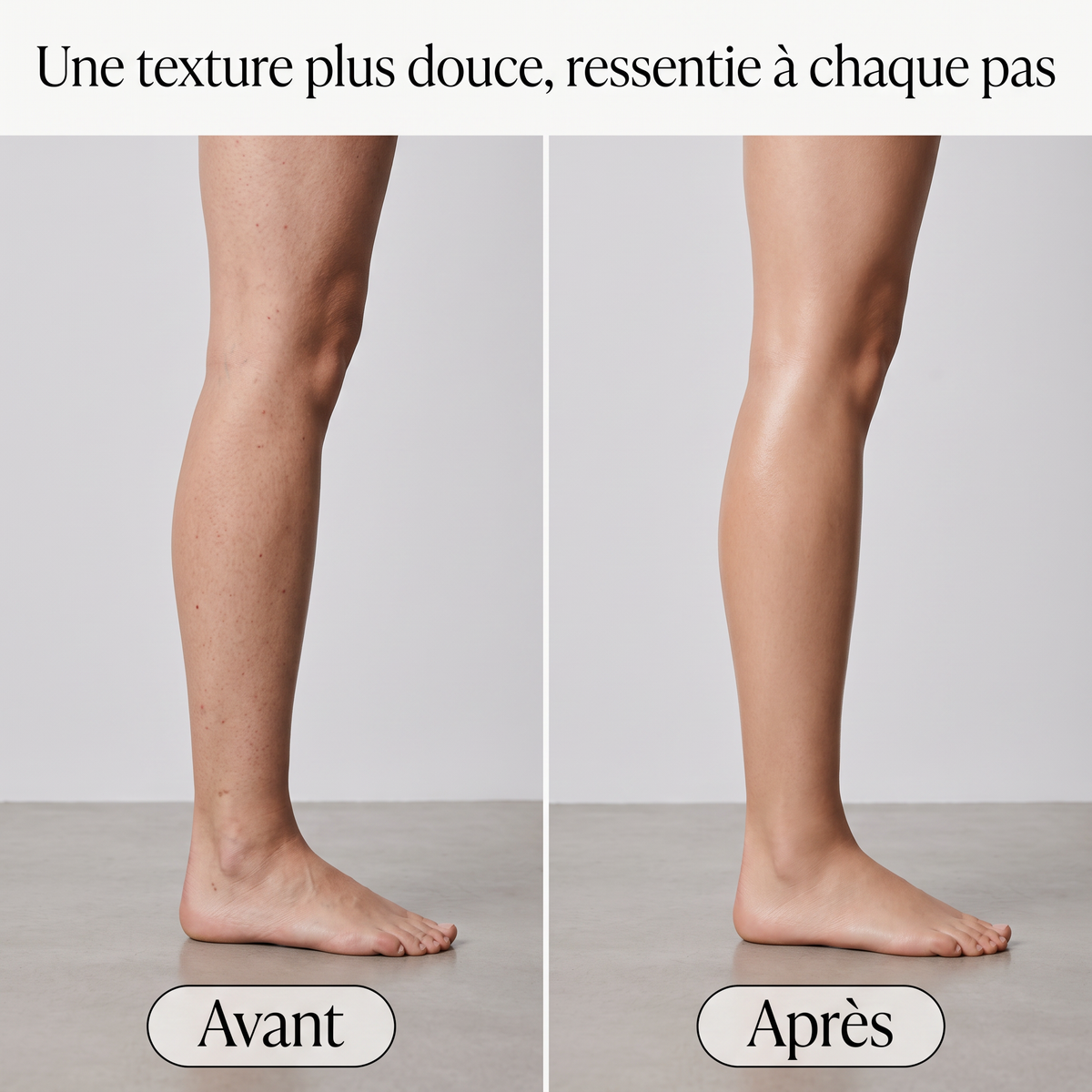 Serviette de douche exfoliante