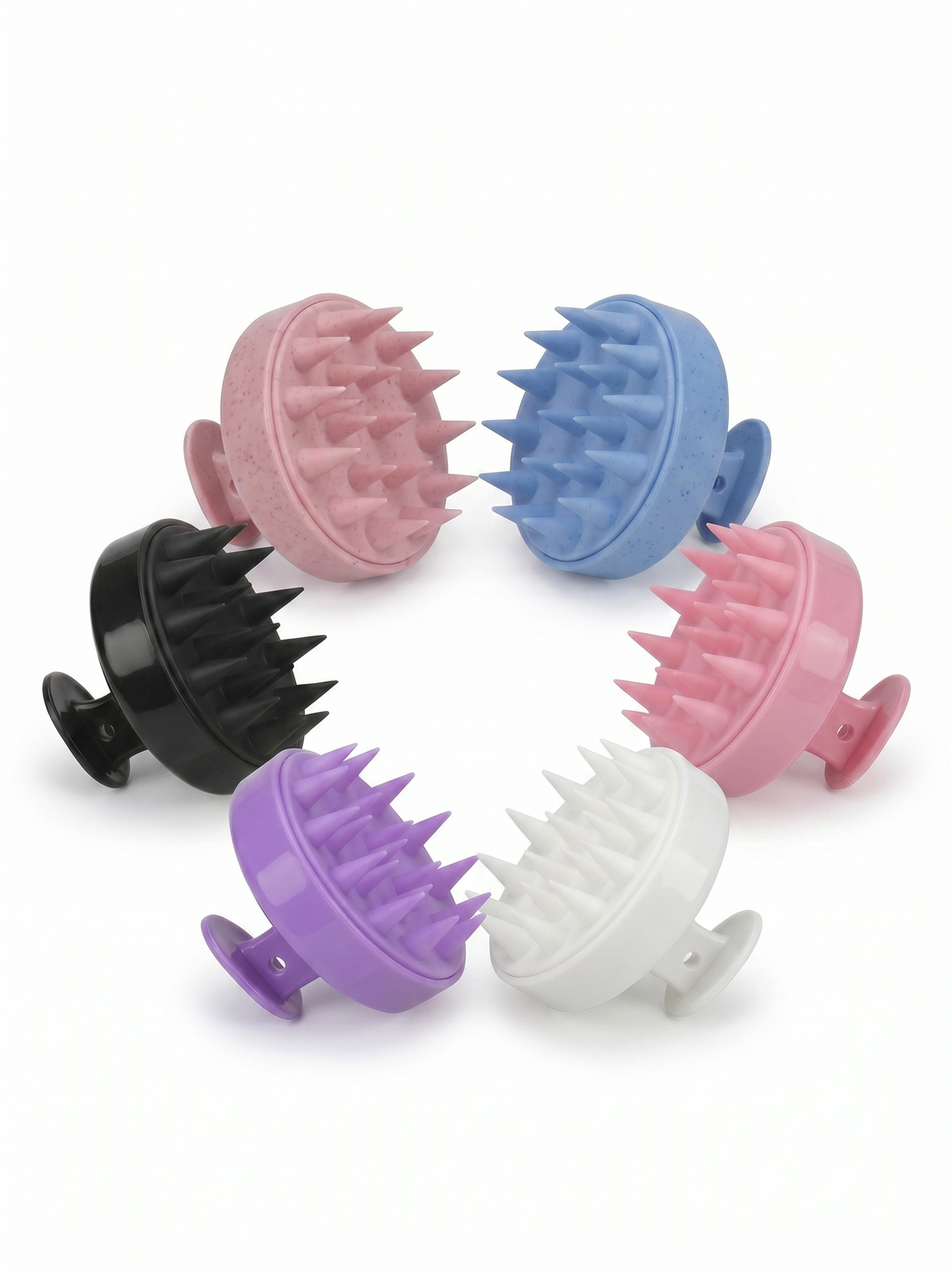Brosse pour le cuir chevelu