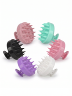 Brosse pour le cuir chevelu