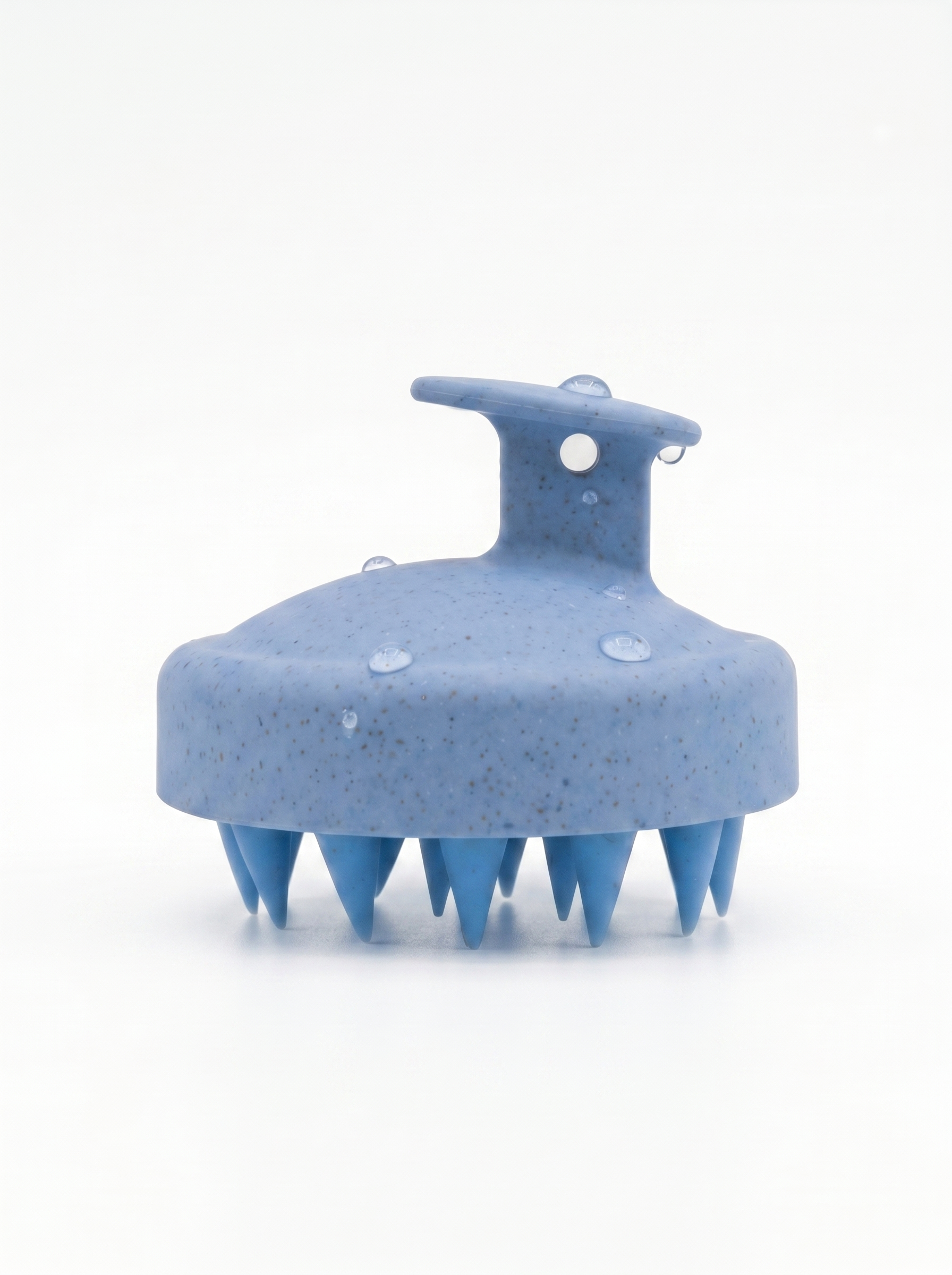 Brosse pour le cuir chevelu