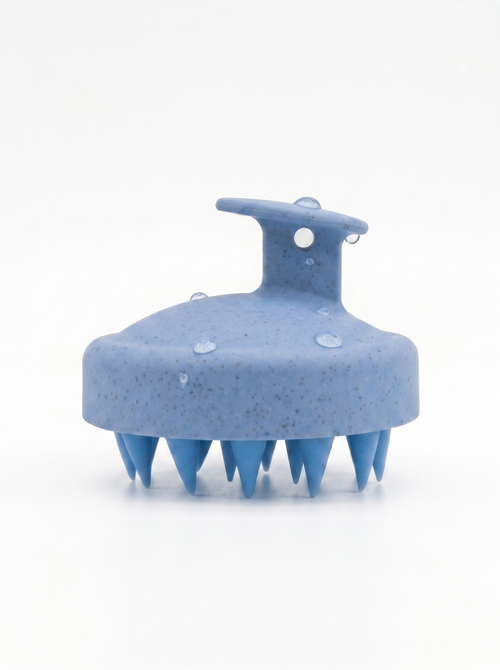 Brosse pour le cuire chevelu