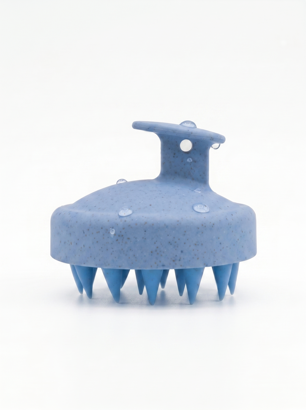 Brosse pour le cuir chevelu