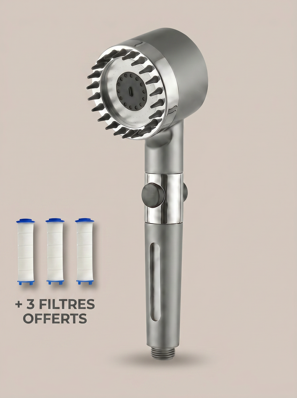 Le pommeau de douche filtrant™