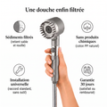Le pommeau de douche filtrant™