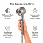 Le pommeau de douche filtrant™
